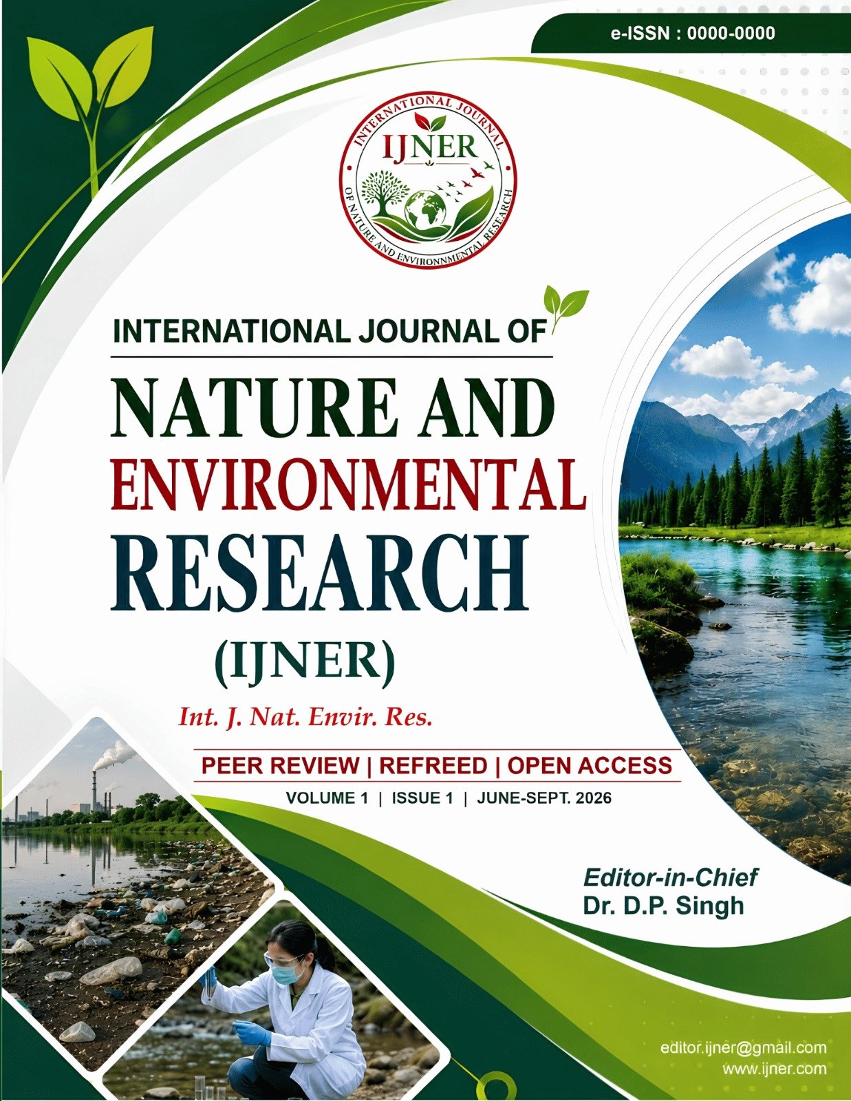 					View  IJNER: Vol 1, Issue 1, July-September 2026
				